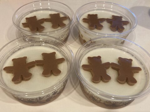 仲良しくまさんゼリー.。.:*☆